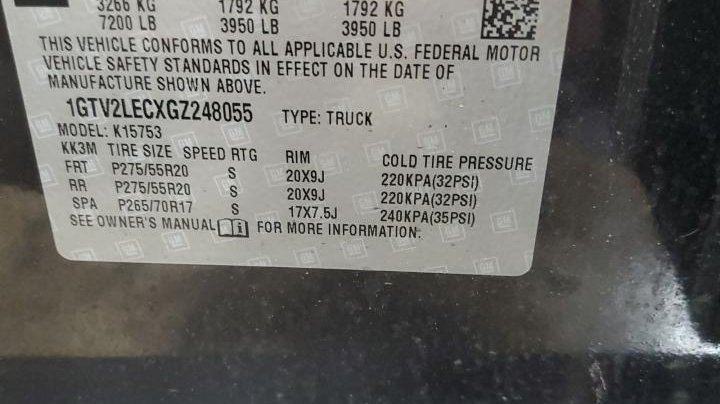 GMC Sierra K1500 2016