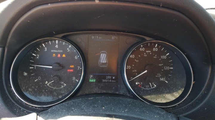 Nissan ROGUE S 2018
