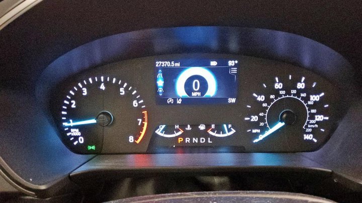 Ford Escape S 2022