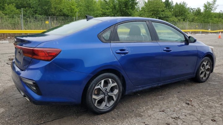 KIA FORTE FE 2019