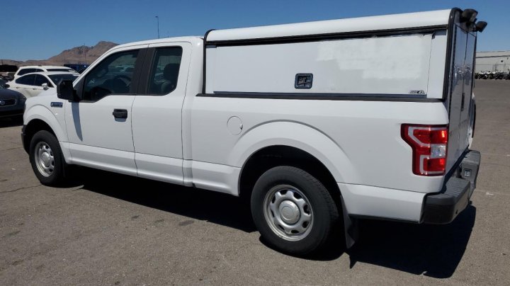 Ford F150 SUPER CAB 2018