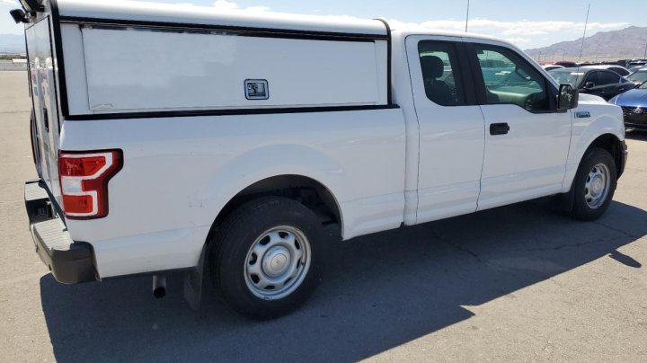 Ford F150 SUPER CAB 2018