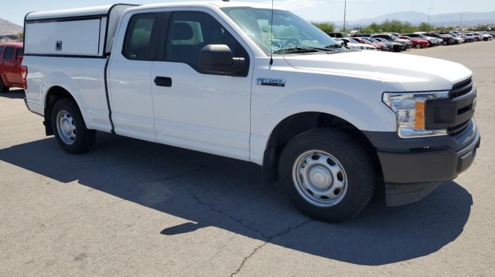 Ford F150 SUPER CAB 2018