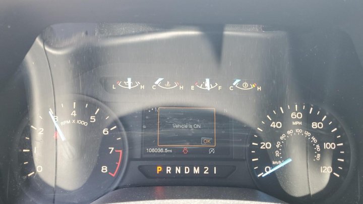 Ford F150 SUPER CAB 2018