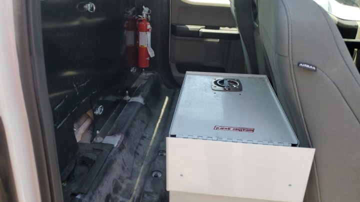 Ford F150 SUPER CAB 2018