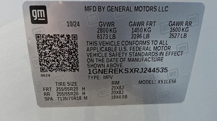 Chevrolet Traverse LS 2024