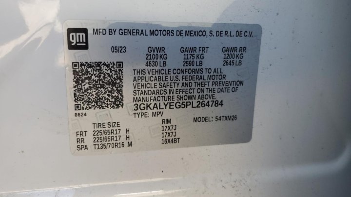 GMC TERRAIN AT4 2023