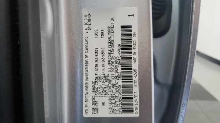 Toyota TACOMA DOUBLE CAB 2024