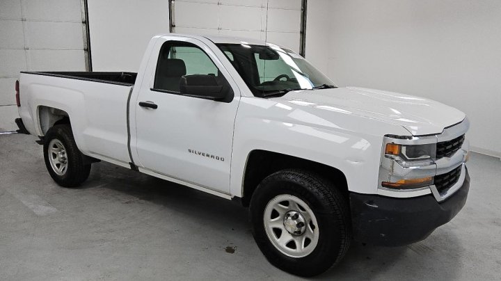Chevrolet Silverado C1500 2018