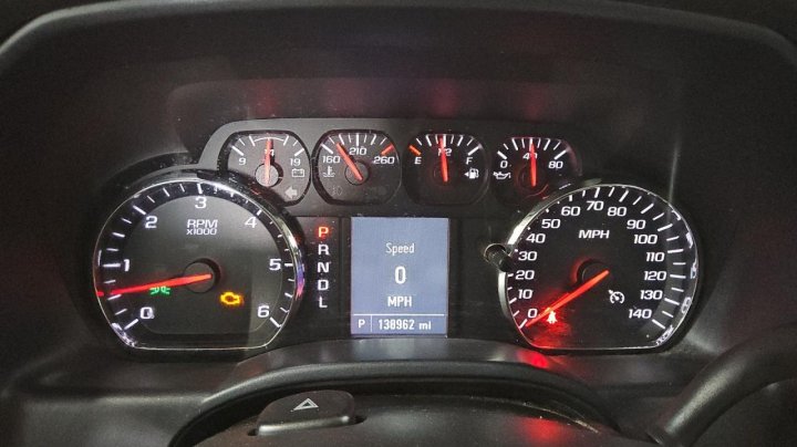 Chevrolet Silverado C1500 2018