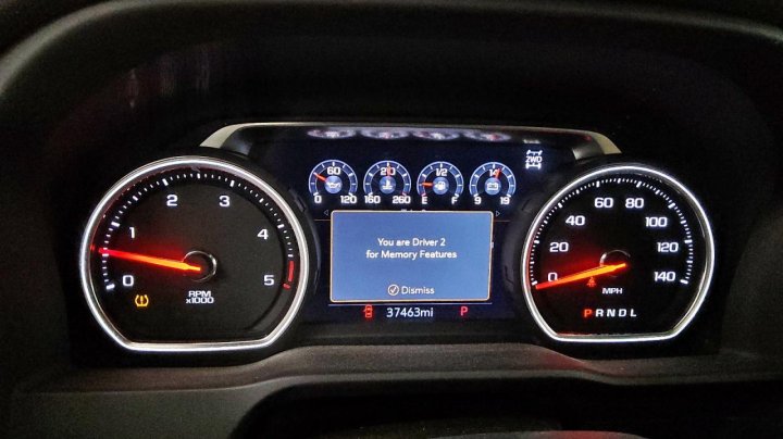 Chevrolet Silverado K3500 HIGH COUNTRY 2023