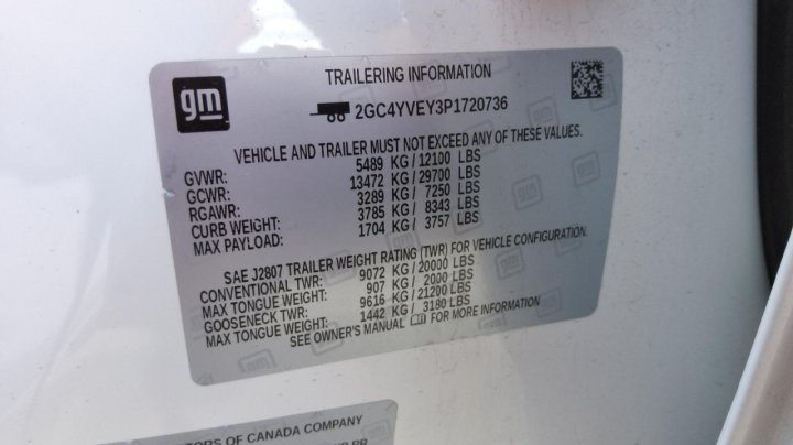 Chevrolet Silverado K3500 HIGH COUNTRY 2023