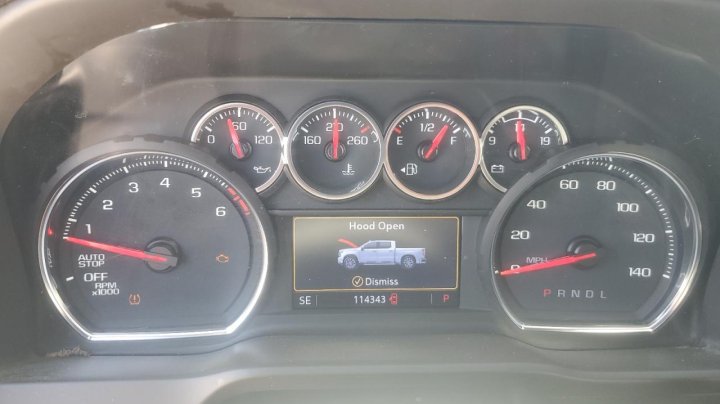 Chevrolet Silverado C1500 LT 2021