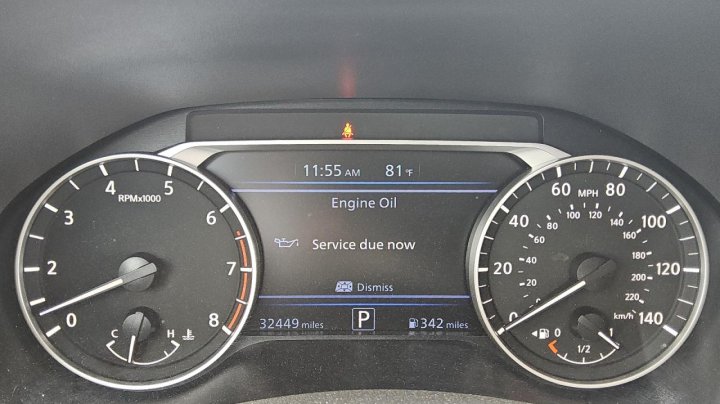 Nissan Altima SV 2024