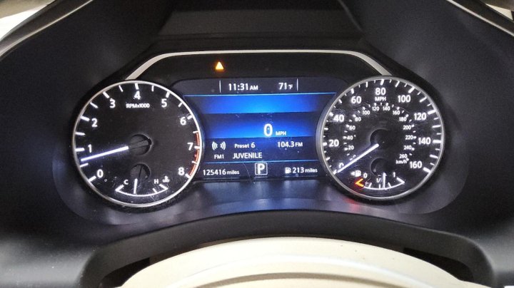 Nissan Murano S 2016