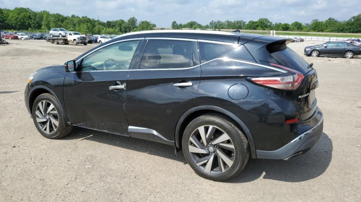 Nissan Murano S 2015