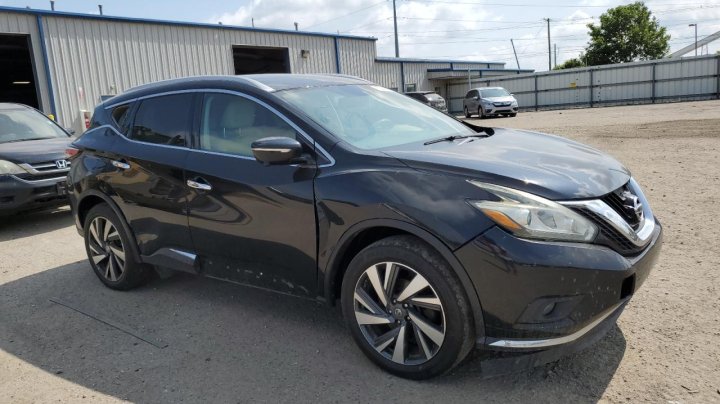 Nissan Murano S 2015