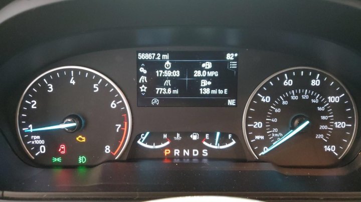 Ford ECOSPORT SE 2020