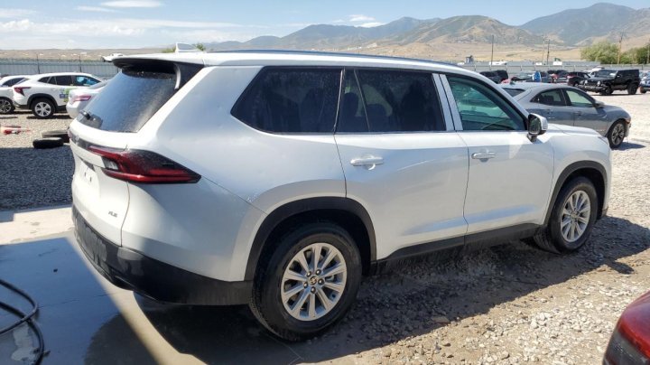 Toyota GRAND HIGHLANDER LE 2025