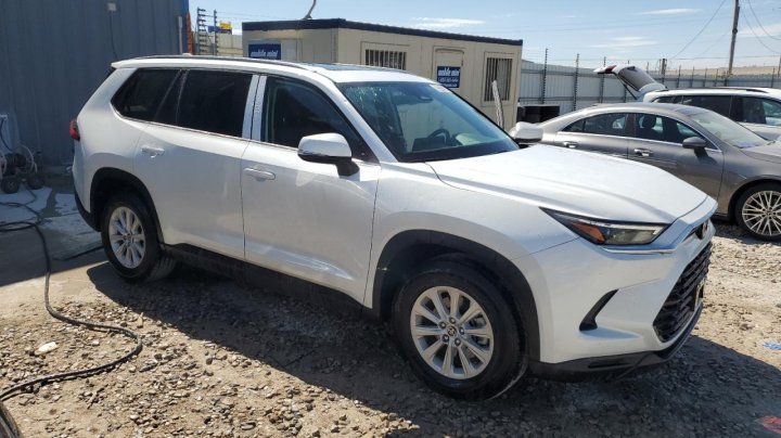 Toyota GRAND HIGHLANDER LE 2025