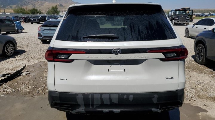 Toyota GRAND HIGHLANDER LE 2025
