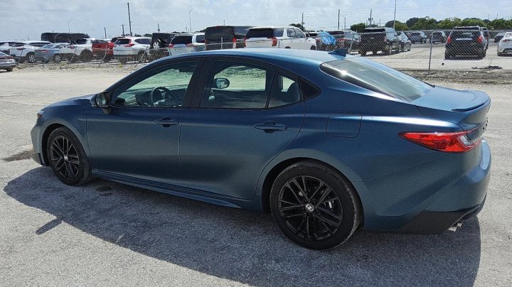 Toyota Camry XSE 2025