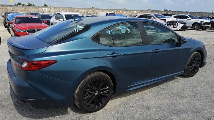 Toyota Camry XSE 2025