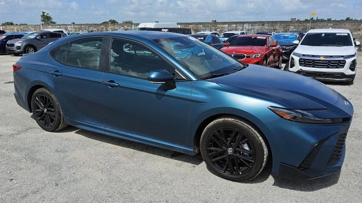 Toyota Camry XSE 2025