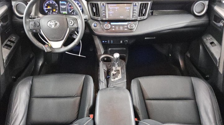 Toyota RAV4 LIMITED 2017