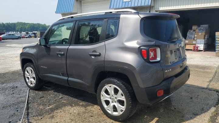 JEEP RENEGADE LIMITED 2018