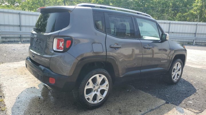 JEEP RENEGADE LIMITED 2018