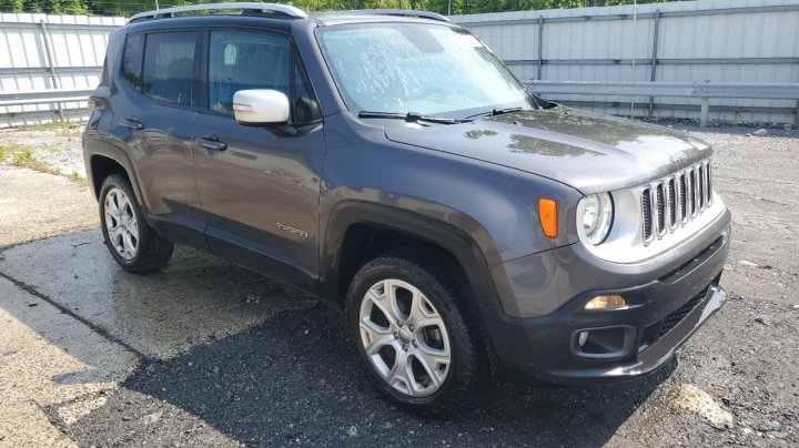 JEEP RENEGADE LIMITED 2018