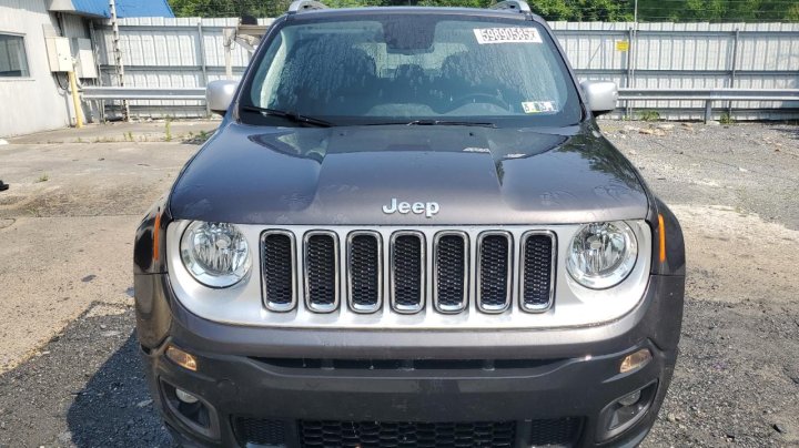 JEEP RENEGADE LIMITED 2018