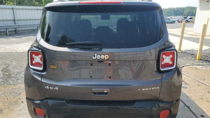 JEEP RENEGADE LIMITED 2018