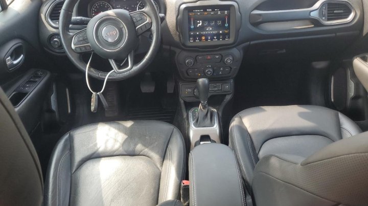 JEEP RENEGADE LIMITED 2018