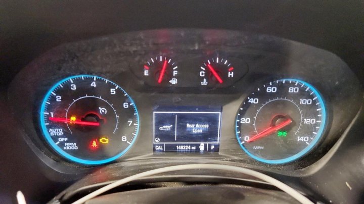 Chevrolet Equinox LT 2018