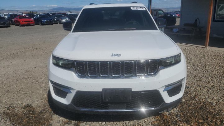 JEEP Grand Cherokee LIMITED 4XE 2024