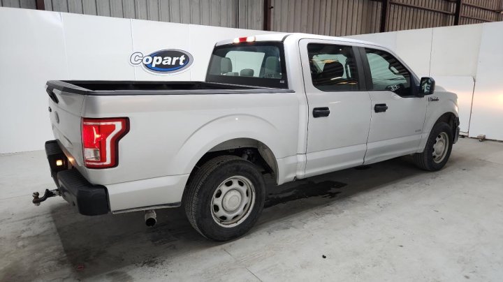 Ford F150 SUPERCREW 2017