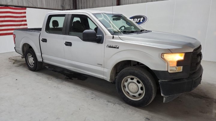 Ford F150 SUPERCREW 2017