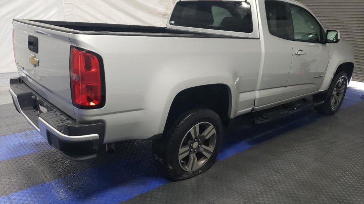 Chevrolet Colorado  2018