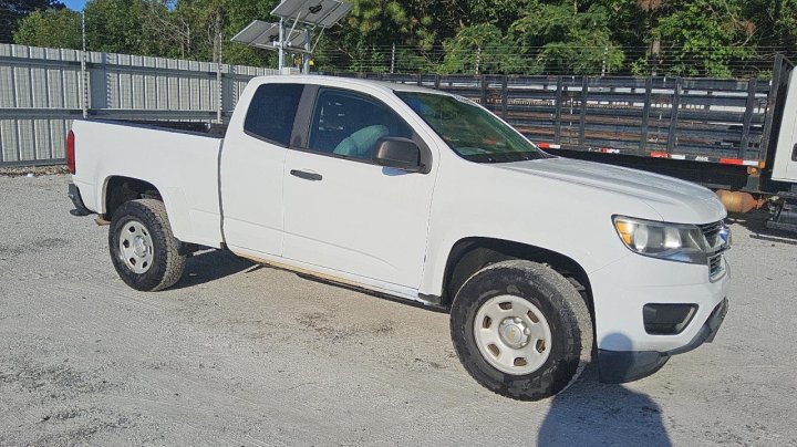 Chevrolet Colorado  2017