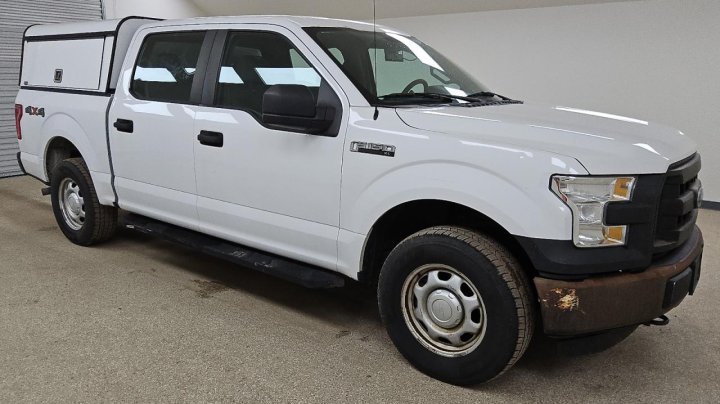 Ford F150 SUPERCREW 2015