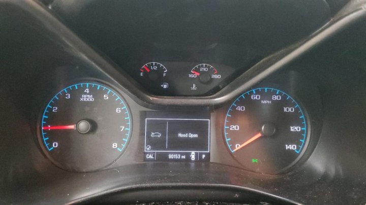 Chevrolet Colorado  2017
