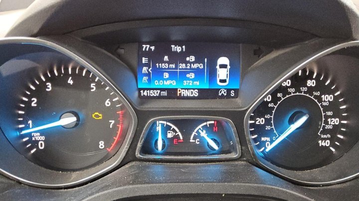 Ford Escape SE 2017