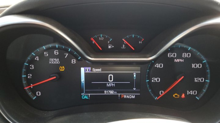 Chevrolet Impala LT 2017