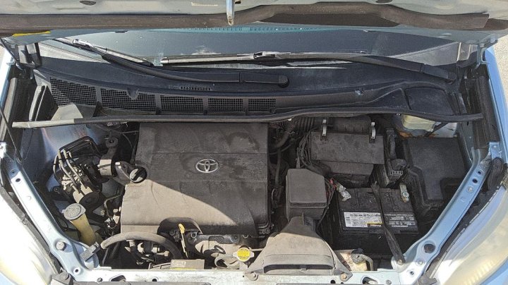 Toyota SIENNA XLE 2016