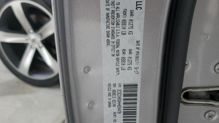 Dodge Charger SE 2017