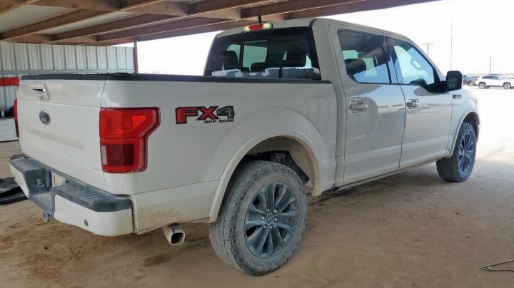 Ford F150 SUPERCREW 2019