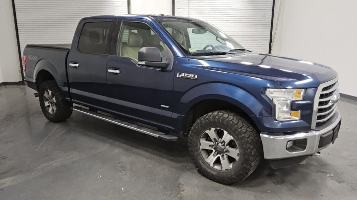 Ford F150 SUPERCREW 2015