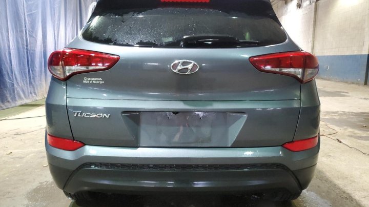 Hyundai Tucson SE 2017